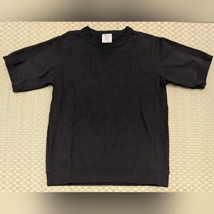 Jackman Heavyweight 100% Cotton T-shirt Black Men's Size Medium Made in Japan